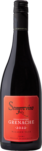 Semprevino Single Vineyard Grenache 2022 McLaren Vale